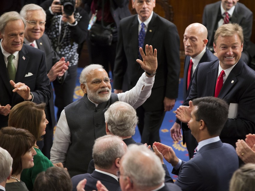 Vì sao ông Modi “chịu khó” công du nước ngoài?