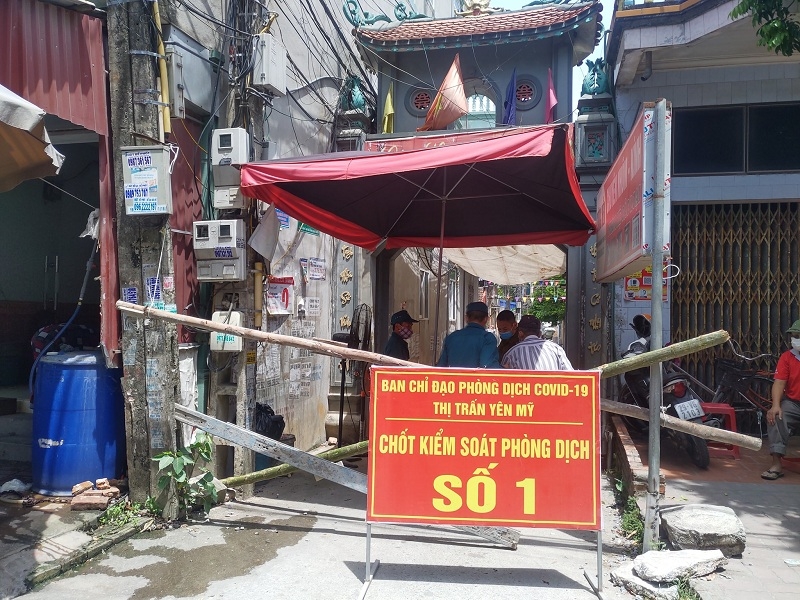 Covid-19 tại Việt Nam chiều 22/6: bb Covid-19 tại Việt Nam tối 22/6: 97 ca mắc mới, tổng số 244 ca trong ngày, Hà Nội có 1 ca