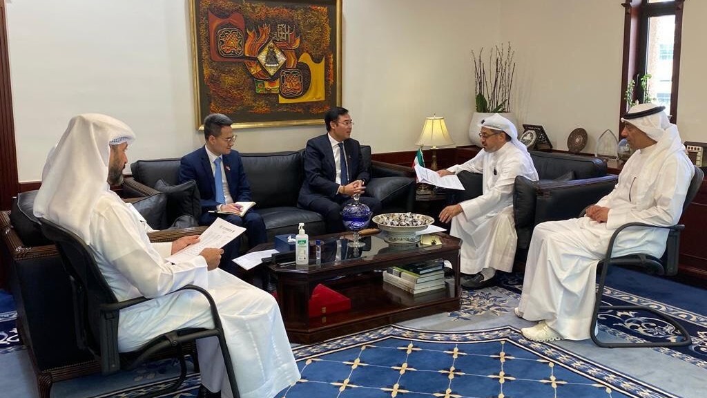 Quỹ Kuwait đồng hành cải thiện môi trường sống ở các địa phương Việt Nam