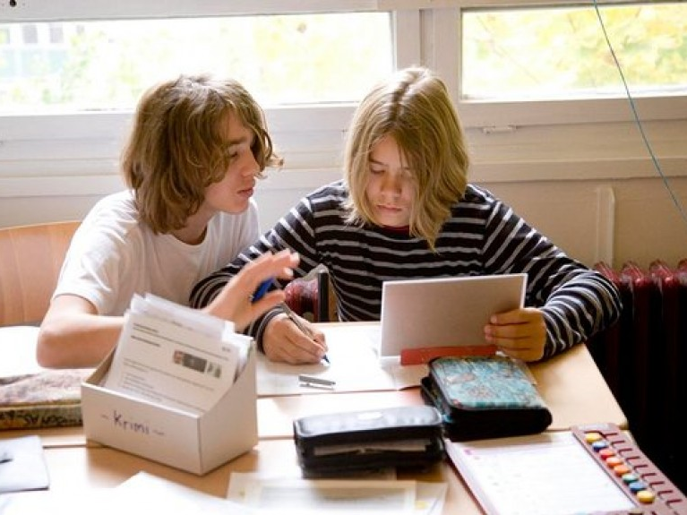 Độc đáo trường học không lớp ở Đức