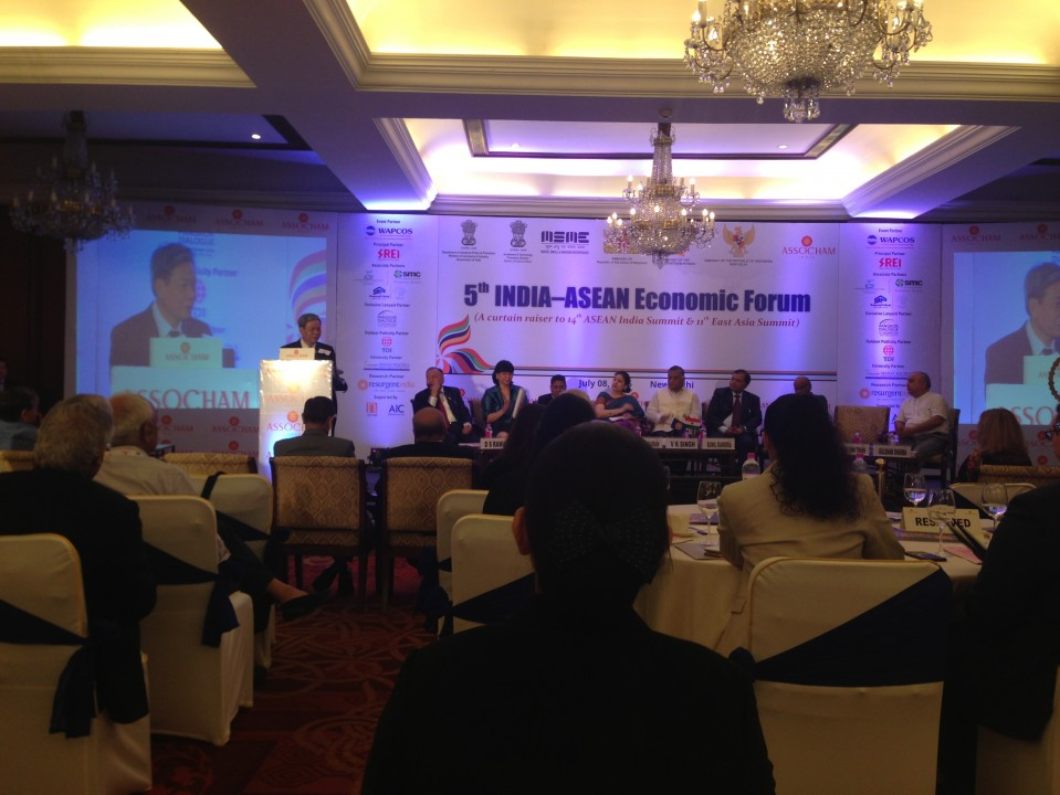 Thúc đẩy thương mại là ưu tiên trong quan hệ ASEAN - Ấn Độ