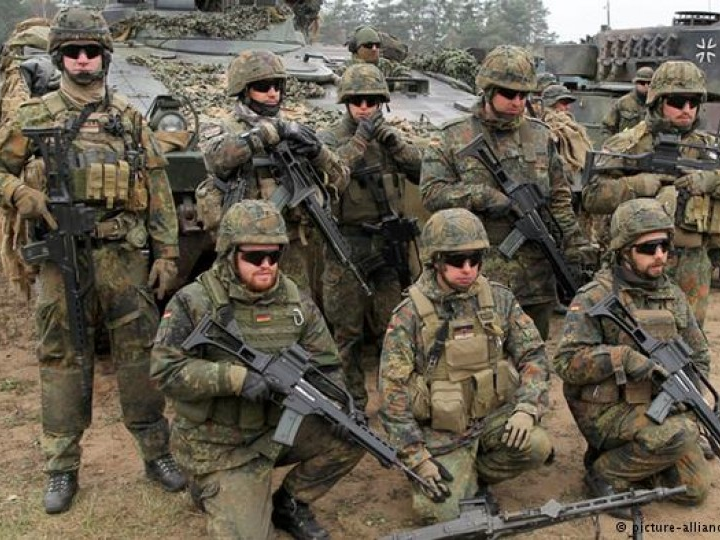 Đức tăng cường vai trò an ninh trên thế giới