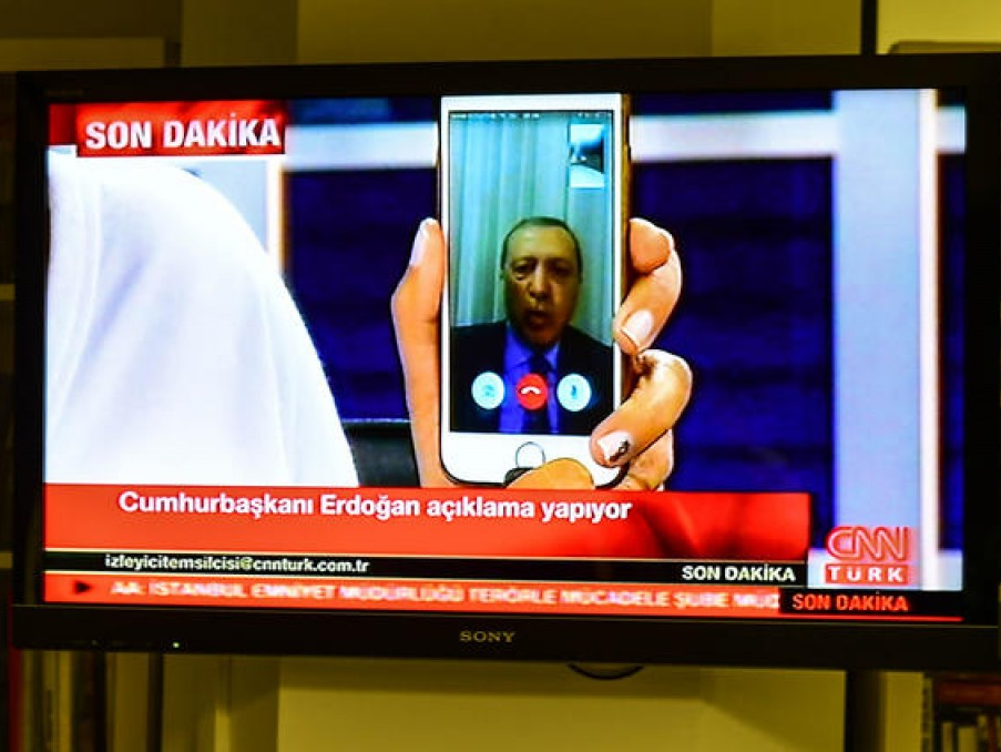 Đảo chính ở Thổ Nhĩ Kỳ: 17 sĩ quan cảnh sát thiệt mạng