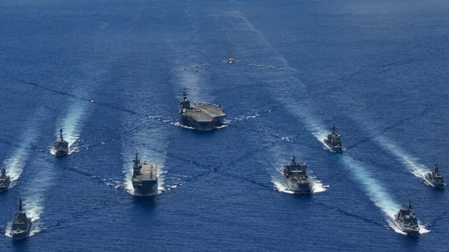 Lý giải động thái của Australia ở Biển Đông