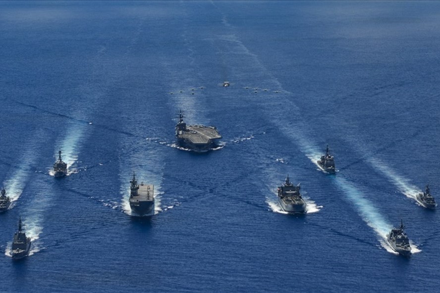 Lý giải động thái của Australia ở Biển Đông Lý giải động thái của Australia ở Biển Đông