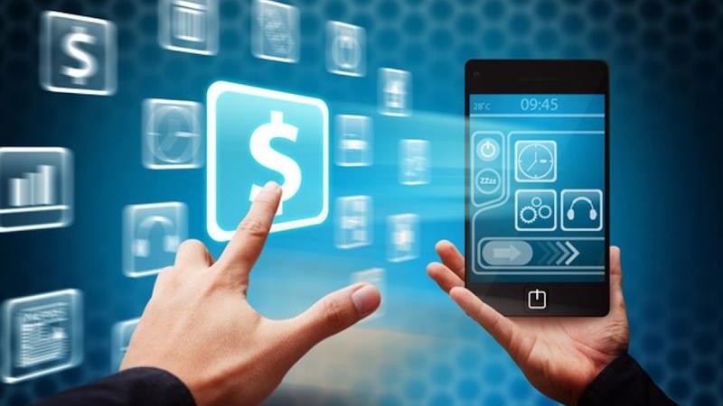 Các ngân hàng chuyển đổi số mạnh mẽ