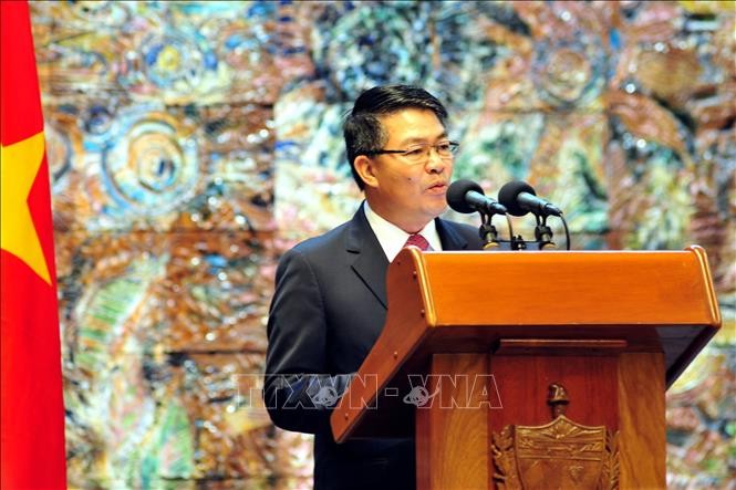 Đại sứ Việt Nam tại Cuba Lê Thanh Tùng. (Nguồn: TTXVN)