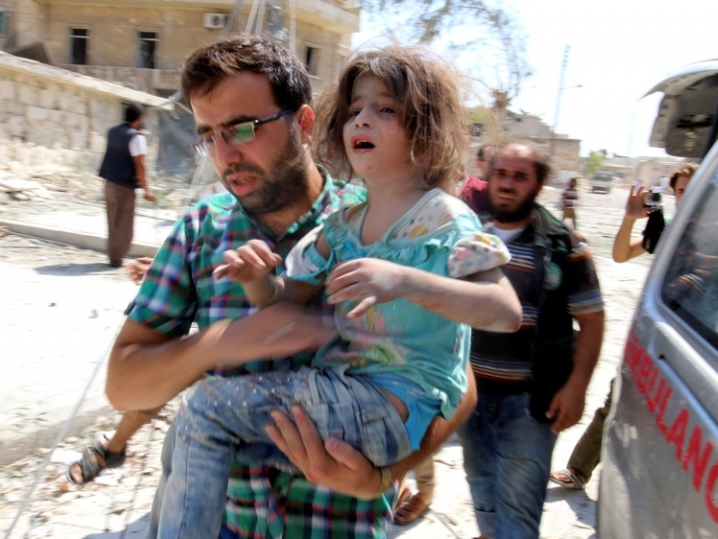 Ngoại trưởng Nga, Mỹ thảo luận khả năng giảm căng thẳng ở Aleppo