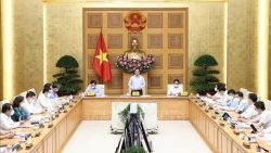 Thủ tướng cùng các doanh nghiệp tháo gỡ khó khăn trong bối cảnh dịch Covid-19