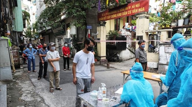 Covid-19 ở Hà Nội: Sáng 14/8, Hà Nội  ghi nhận 2 ca nhiễm mới; cách ly y tế 2 phường