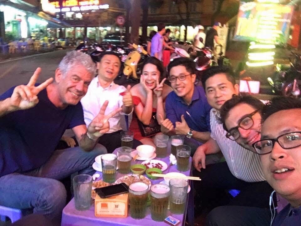 Anthony Bourdain: Tôi yêu Việt Nam