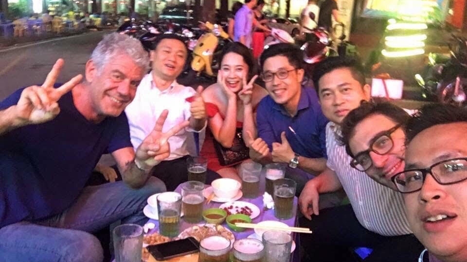 Anthony Bourdain và phút giây thốt lên: 'Tôi yêu Việt Nam'