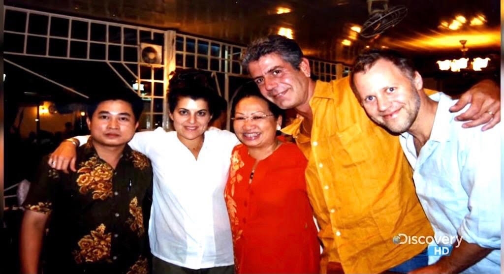 Anthony Bourdain: Tôi yêu Việt Nam