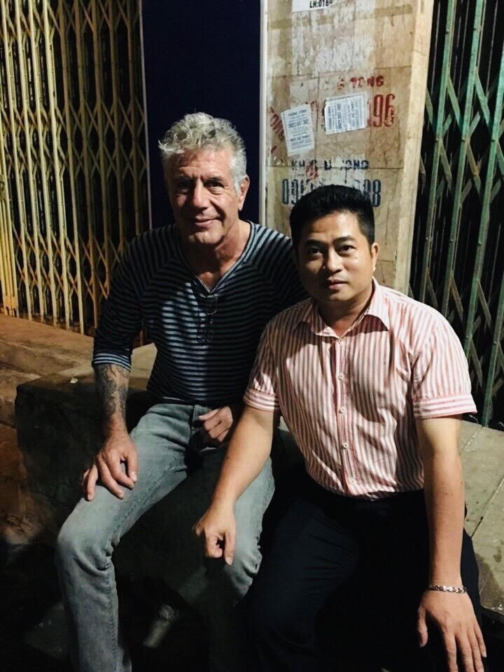 Anthony Bourdain và phút giây thốt lên: 'Tôi yêu Việt Nam'