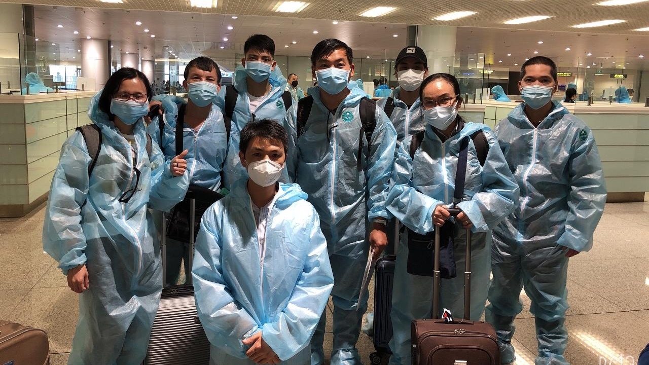 Bảo hộ công dân ở tâm dịch thế giới