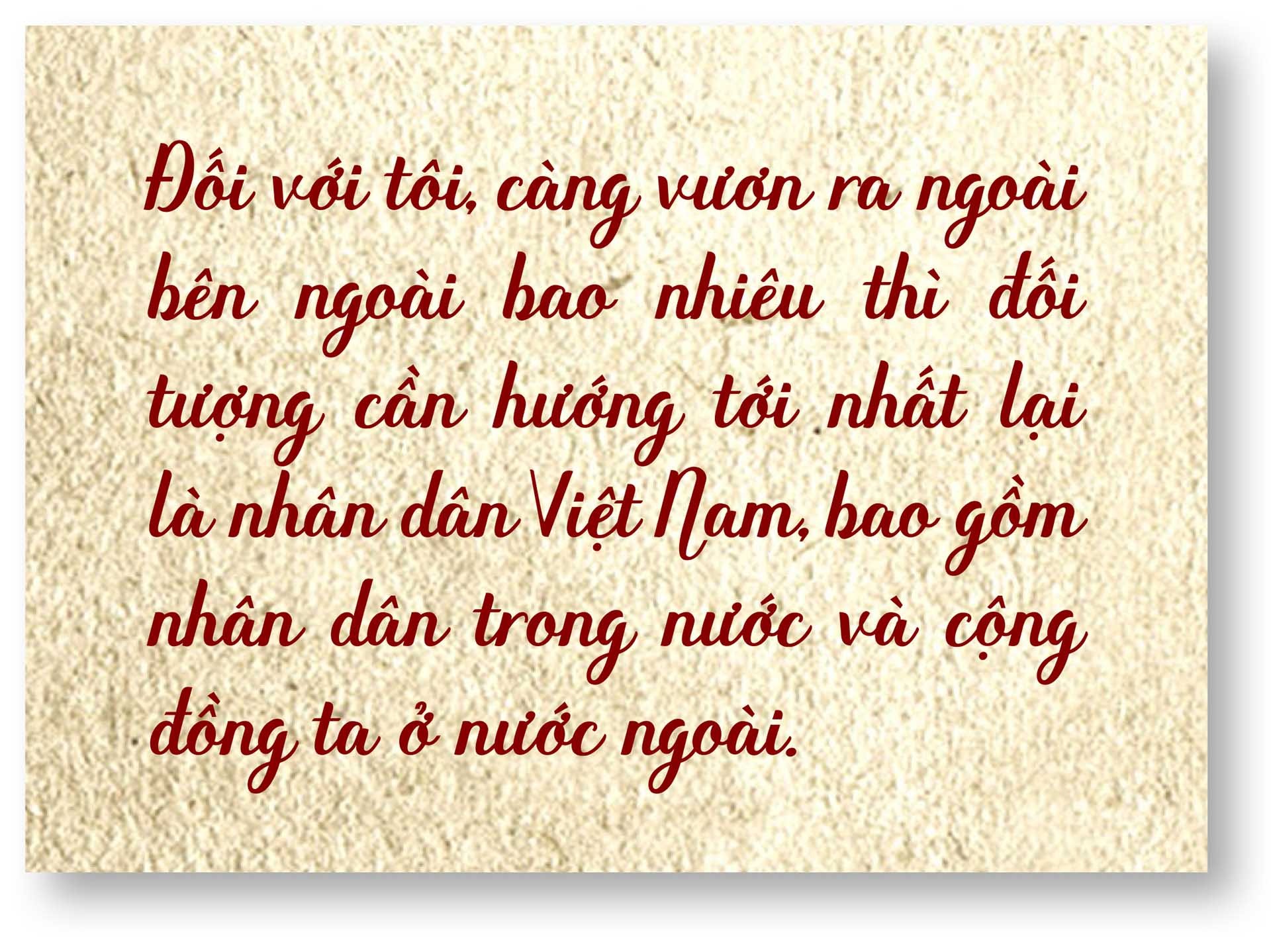 Thông tin đối ngoại - hành trình từ biết, hiểu đến tin yêu