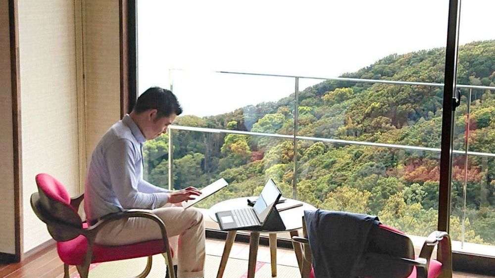 Nhật Bản: Khuyến khích người dân làm việc ở... công viên