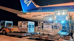 Nhật Bản quyết định viện trợ thêm 400.000 liều vaccine phòng Covid-19 cho Việt Nam