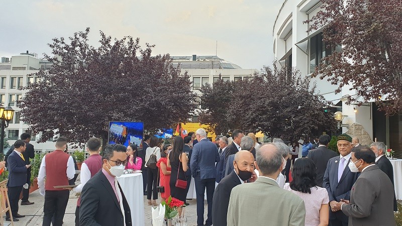 Kỷ niệm 76 năm Quốc khánh Việt Nam tại Thổ Nhĩ Kỳ Kỷ niệm 76 năm Quốc khánh Việt Nam tại Thổ Nhĩ Kỳ