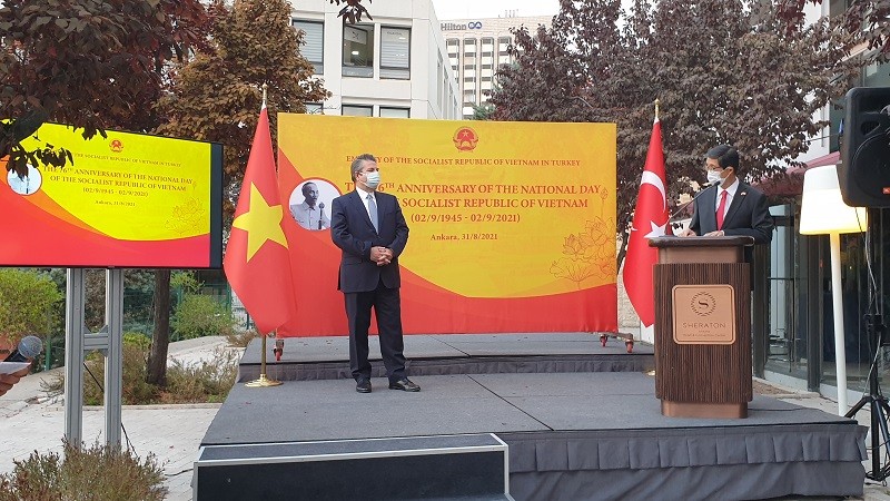 Kỷ niệm 76 năm Quốc khánh Việt Nam tại Thổ Nhĩ Kỳ Kỷ niệm 76 năm Quốc khánh Việt Nam tại Thổ Nhĩ Kỳ