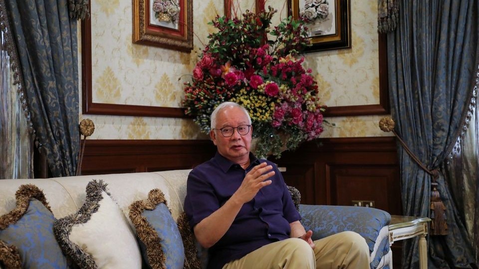 Cựu Thủ tướng Malaysia Najb Razak tiết lộ ý định tranh cử