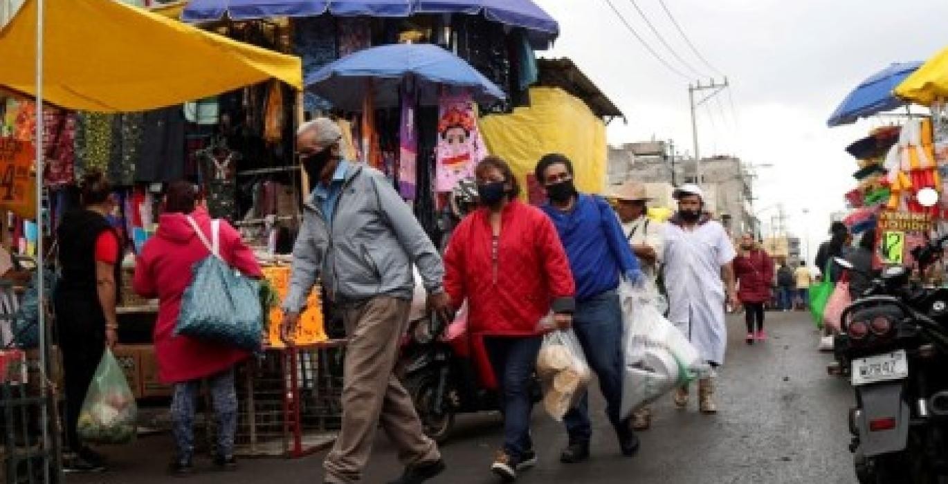 Bộ Tài chính Mexico nhận định lạm phát sẽ tăng 7,7% trong năm nay. (Nguồn: Reuters)