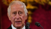 Anh: Thái tử Charles chính thức kế vị ngai vàng, có bài phát biểu đầu tiên