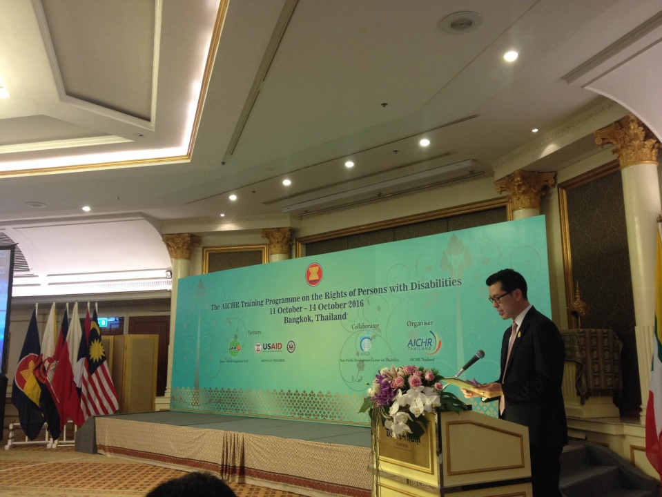 Một kỷ nguyên mới cho người khuyết tật trong ASEAN