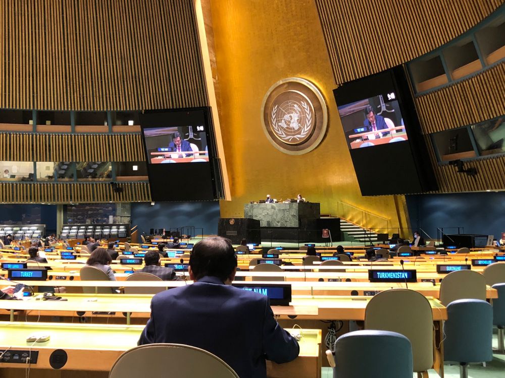 Việt Nam tham gia phiên họp của Ủy ban Chính trị đặc biệt và Phi thực dân hóa của Đại hội đồng Liên hợp quốc khóa 75