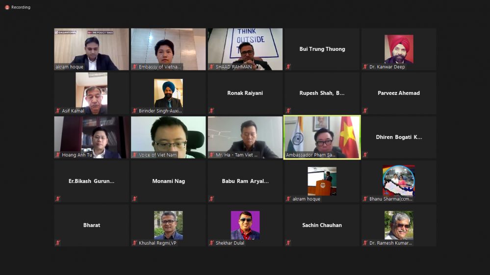 Việt Nam kêu gọi Ấn Độ đầu tư  vào mũi nhọn công nghệ thông tin và truyền thông