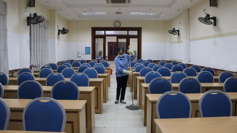 Nhiều trường đại học sẵn sàng đón sinh viên học trực tiếp