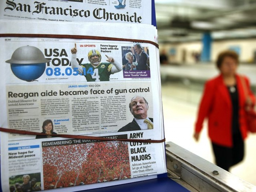 Báo in đang chết nhanh hơn bạn tưởng!