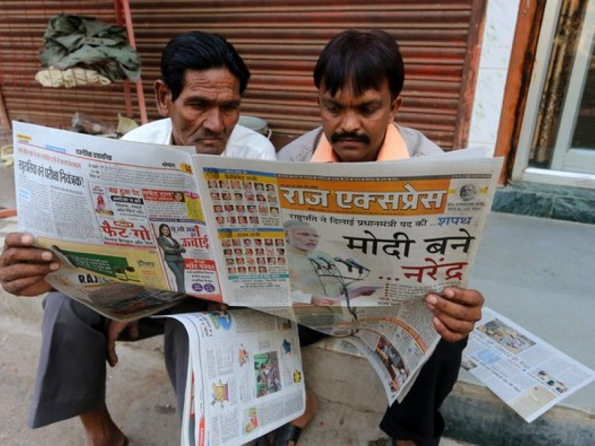 Báo in châu Á - Kẹt trong tâm bão (kỳ 2)