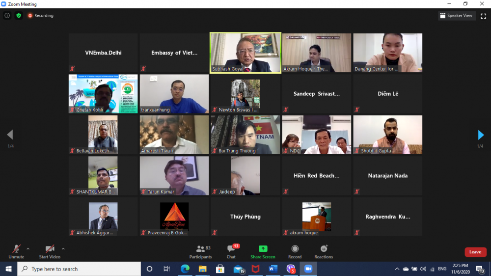 Việt Nam-Ấn Độ sẵn sàng để du lịch hai chiều bùng nổ ‘hậu Covid-19’ Việt Nam-Ấn Độ sẵn sàng để du lịch hai chiều bùng nổ hậu Covid-19