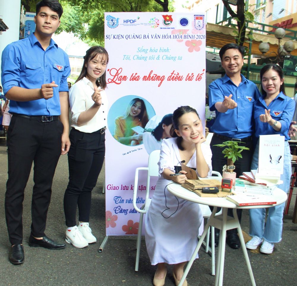 Sự kiện quảng bá văn hóa hòa bình 2020: Lan tỏa điều tử tế đến người trẻ