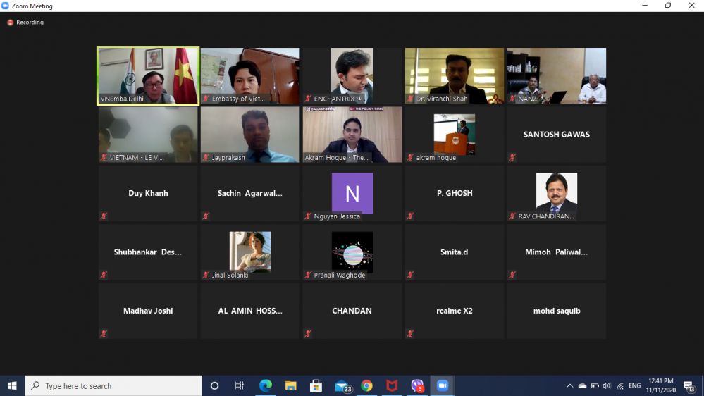 Giới thiệu tiềm năng ngành dược phẩm Việt Nam tới Ấn Độ