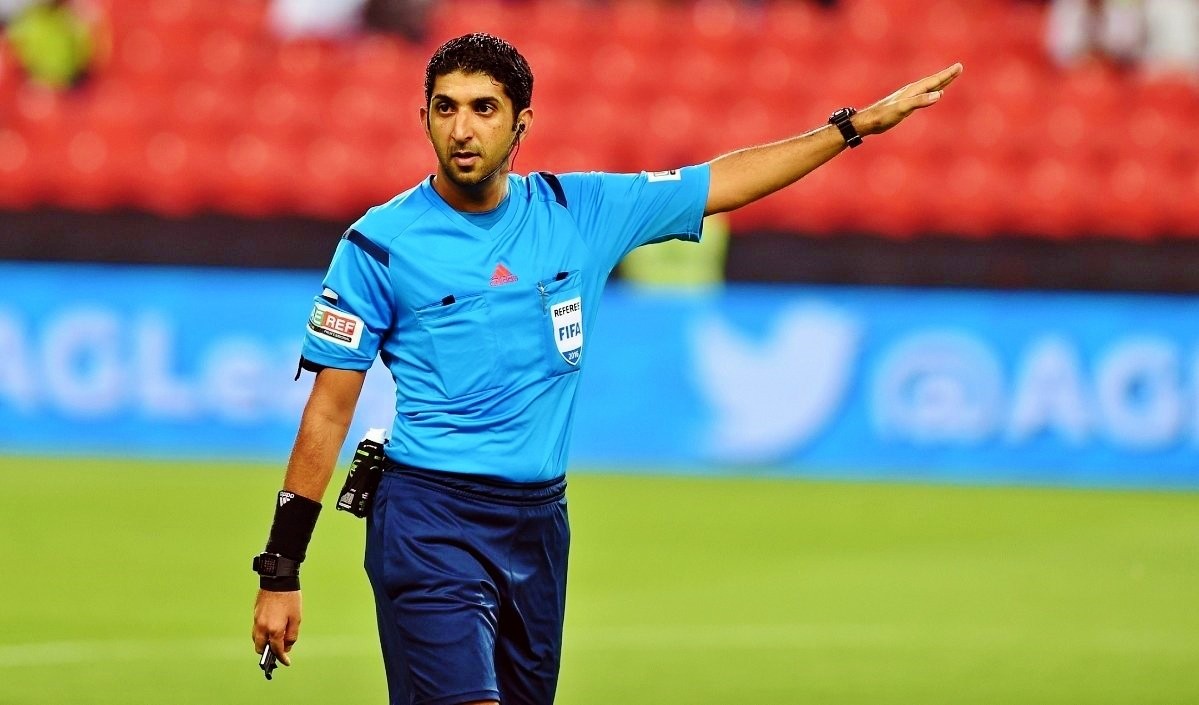 Trọng tài Mohamed Mohammed Abdullah Hassan đã từng điều khiển một số trận đấu của tuyển Việt Nam. (Nguồn: UAEFA)