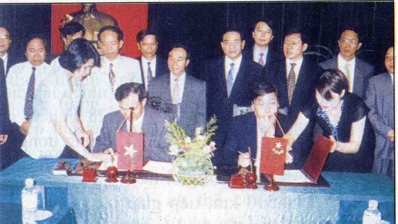 Quá trình phân định biển trong Vịnh Bắc Bộ