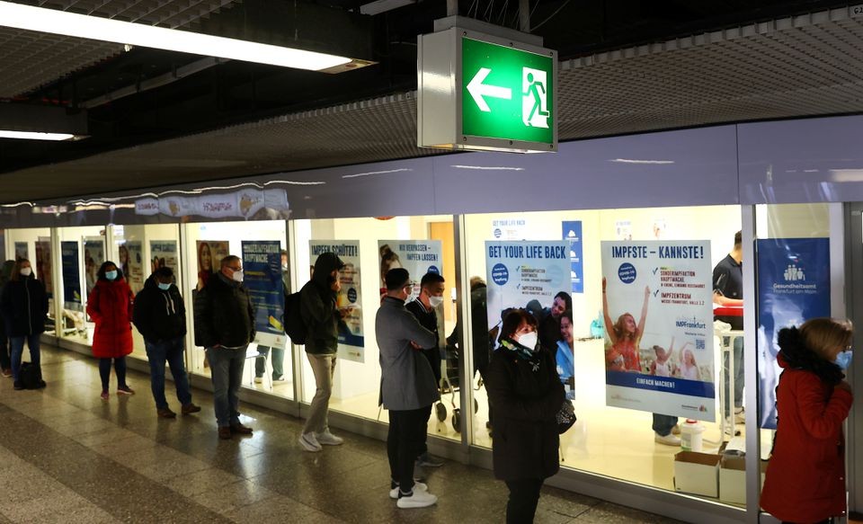 Nhiều khả năng biến thể Omicron đã xâm nhận nước Đức. (Nguồn: Reuters)