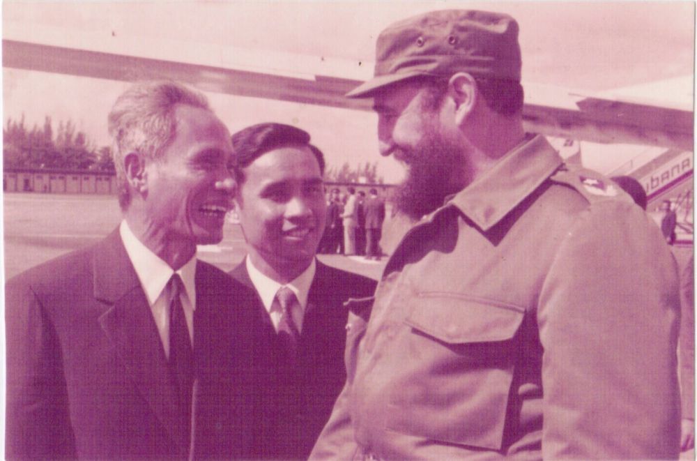 Chủ tịch Fidel Castro và nghĩa tình sâu nặng với Việt Nam
