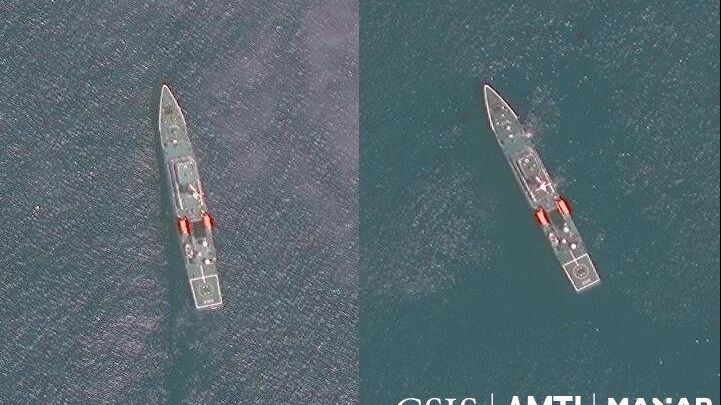 Tàu hải cảnh Trung Quốc xâm phạm Biển Đông, quyền Bộ trưởng Quốc phòng Mỹ lên án