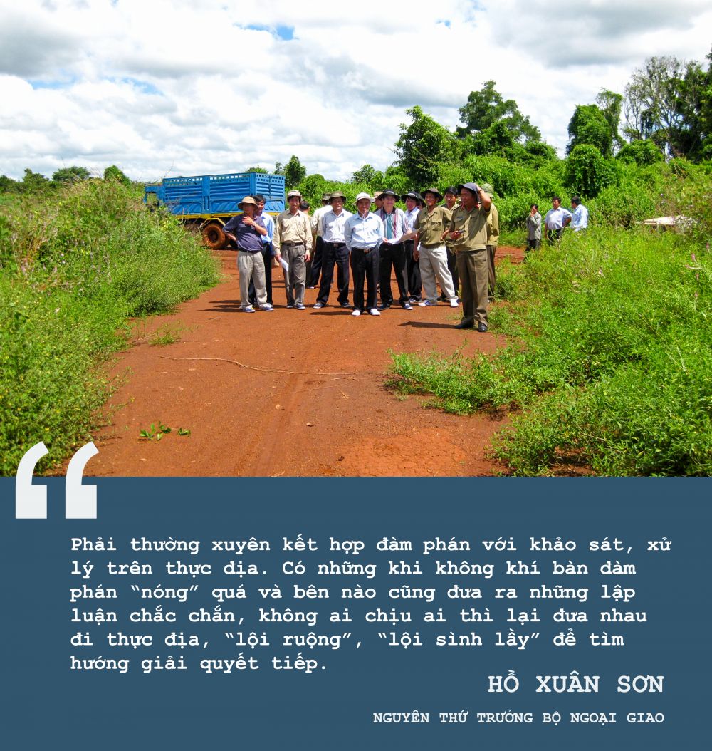 ĐẠI SỨ KỂ CHUYỆN. Người làm công tác biên giới và bài toán hai bên cùng thắng (Phần cuối) ĐẠI SỨ KỂ CHUYỆN. Người làm công tác biên giới và bài toán hai bên cùng thắng (Phần cuối)