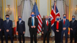 Anh và Mỹ ký thỏa thuận hải quan hậu Brexit, tránh dòng chảy thương mại gián đoạn