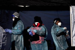 Nước Mỹ và nỗi lo biến thể Omicron