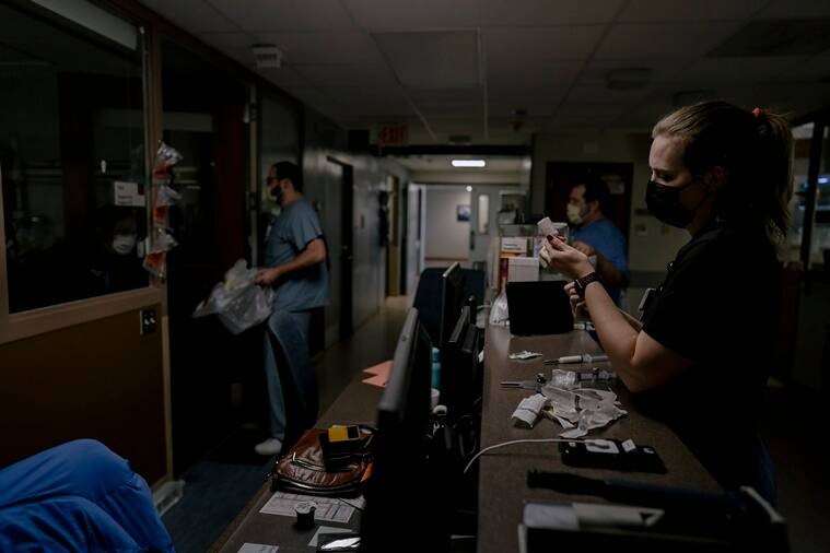 Nước Mỹ và nỗi lo từ biến thể Omicron Nước Mỹ và nỗi lo từ biến thể Omicron