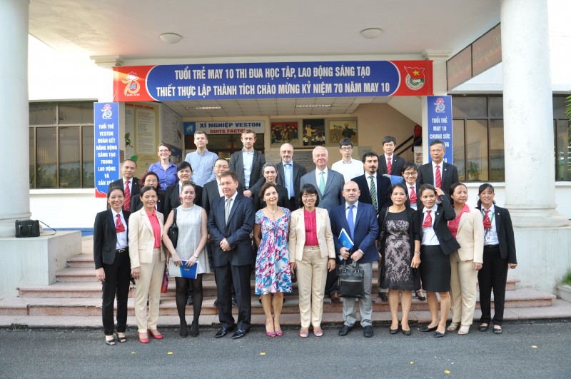 Tổng công ty May 10: Bảy thập kỷ khẳng định thương hiệu tong cong ty may 10 bay thap ky khang dinh thuong hieu