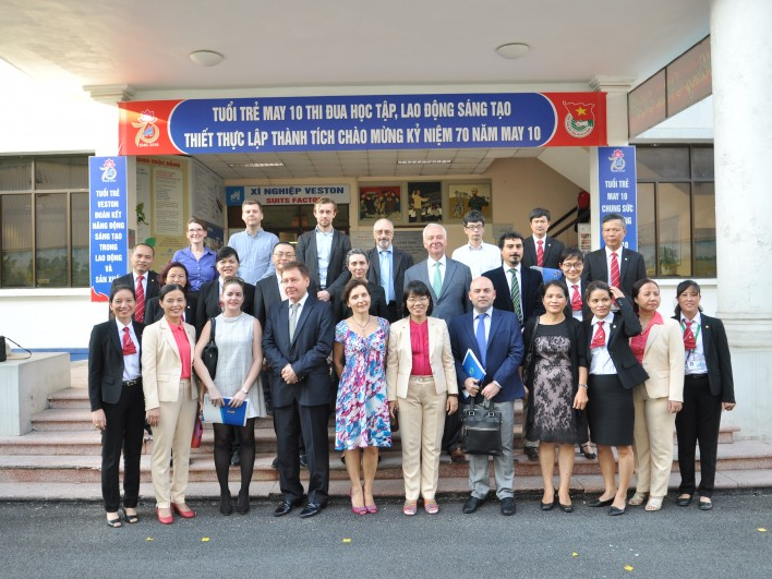 Tổng công ty May 10: Bảy thập kỷ khẳng định thương hiệu