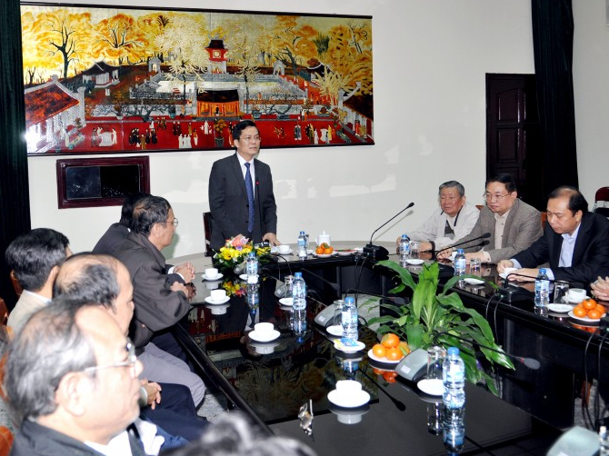 Trân trọng, tôn vinh đóng góp của các cán bộ hưu trí