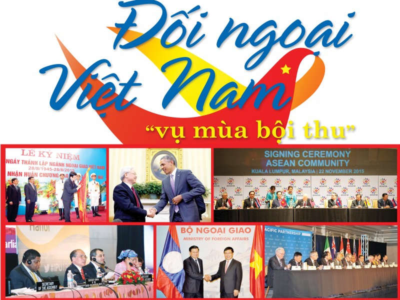 Những người kiến thiết “vụ mùa” đối ngoại bội thu