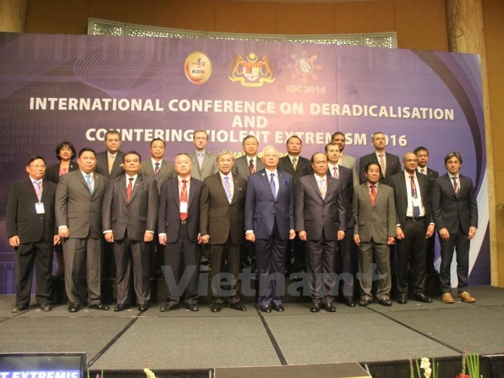 Việt Nam hợp tác với cộng đồng quốc tế chống cực đoan bạo lực